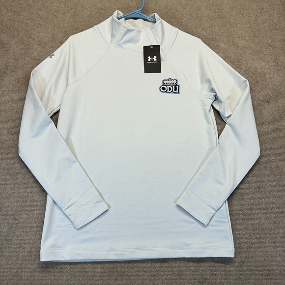 Old Dominion University Under Armour Motion Snap Pullover Womens Small Loose NEW - Picture 1 of 12